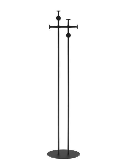 Afteroom Coat Stand - real-scale / floor baseline y1874 / 1.00px=1mm
