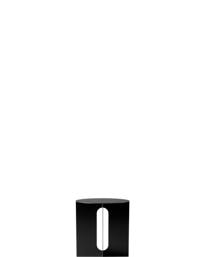 Androgyne Side Table Steel Base - Black / Base Only - real-scale / floor baseline y1874 / 1.00px=1mm