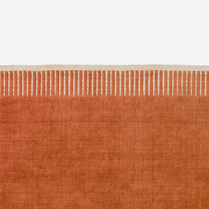 Duomo Rug ラグ Terracotta Red｜Norm Architects / Audo Copenhagen