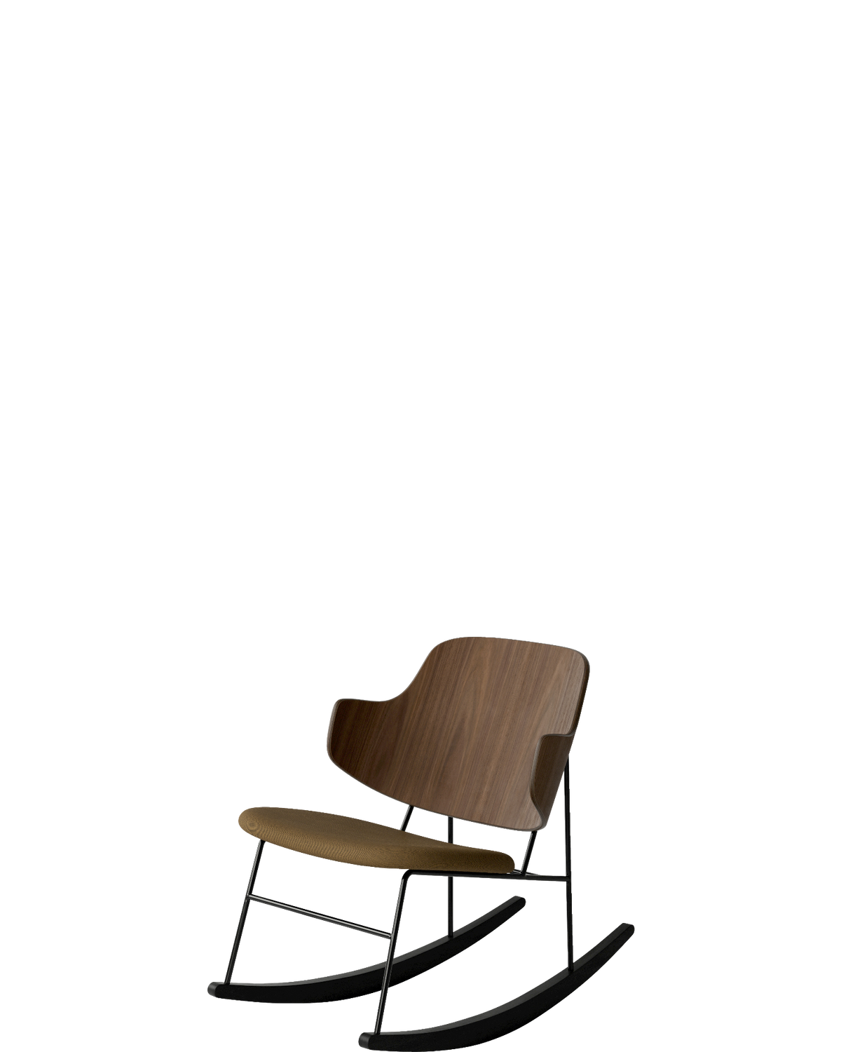 The Penguin Rocking Chair - real-scale / floor baseline y1874 / 1.00px=1mm