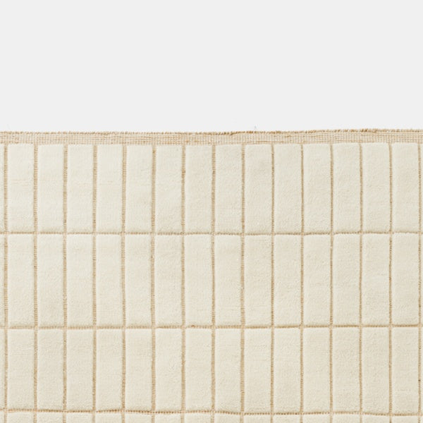 Tile Rug ラグ Ivory tiles｜Krøyer-Sætter-Lassen / Audo Copenhagen