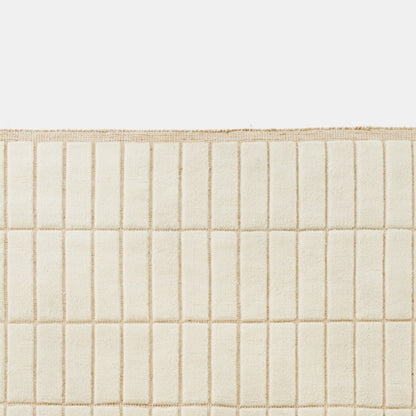 Tile Rug ラグ Ivory tiles｜Krøyer-Sætter-Lassen / Audo Copenhagen