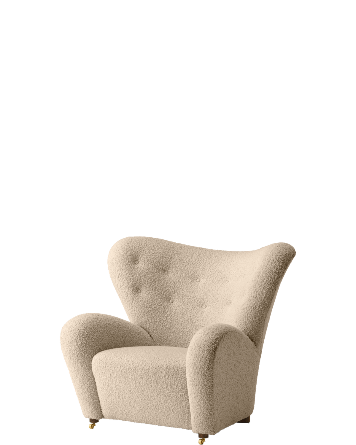 The Tired Man Lounge Chair - real-scale / floor baseline y1874 / 1.00px=1mm
