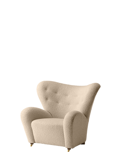 The Tired Man Lounge Chair - real-scale / floor baseline y1874 / 1.00px=1mm