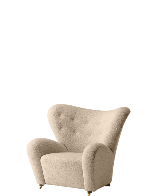The Tired Man Lounge Chair - real-scale / floor baseline y1874 / 1.00px=1mm