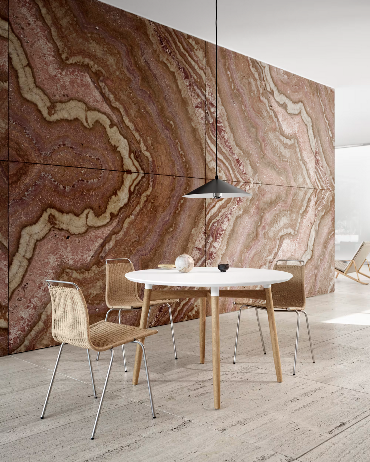 BA103 Preludia Round Table lifestyle