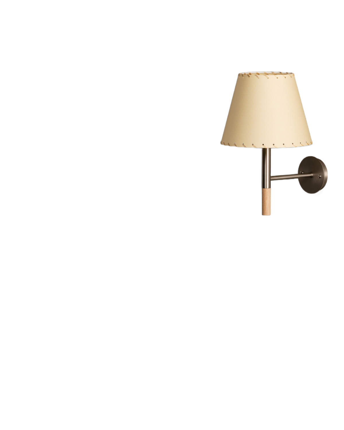 BC2 - Stitched beige parchment