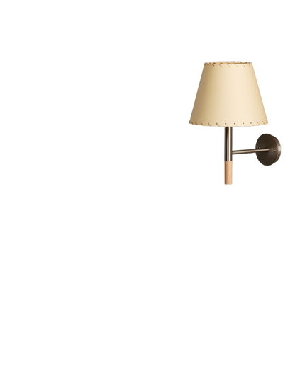 BC2 - Stitched beige parchment