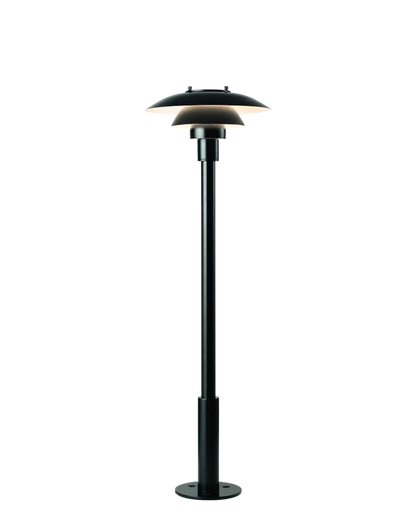 bollard enlarged to wall top