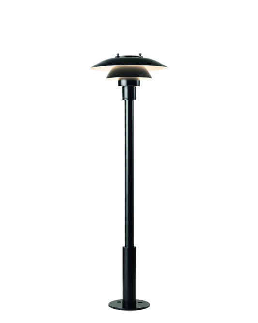 bollard enlarged to wall top