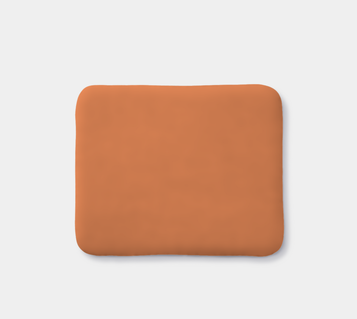 Canvas Chair Seat Pad / Leather Omni 307 (Cognac)