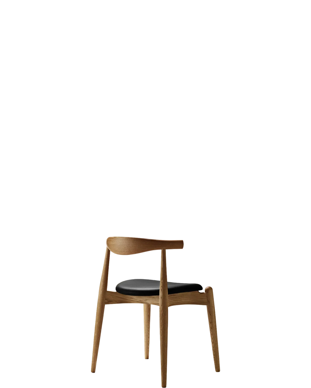 CH20 Elbow Chair 実寸（斜め）
