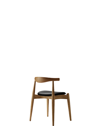 CH20 Elbow Chair 実寸（斜め）