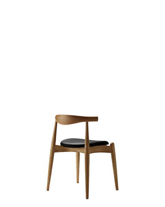 CH20 Elbow Chair 実寸（斜め）