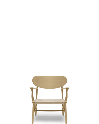 CH22 Lounge Chair Oak Oil (Carl Hansen) 実寸 正面