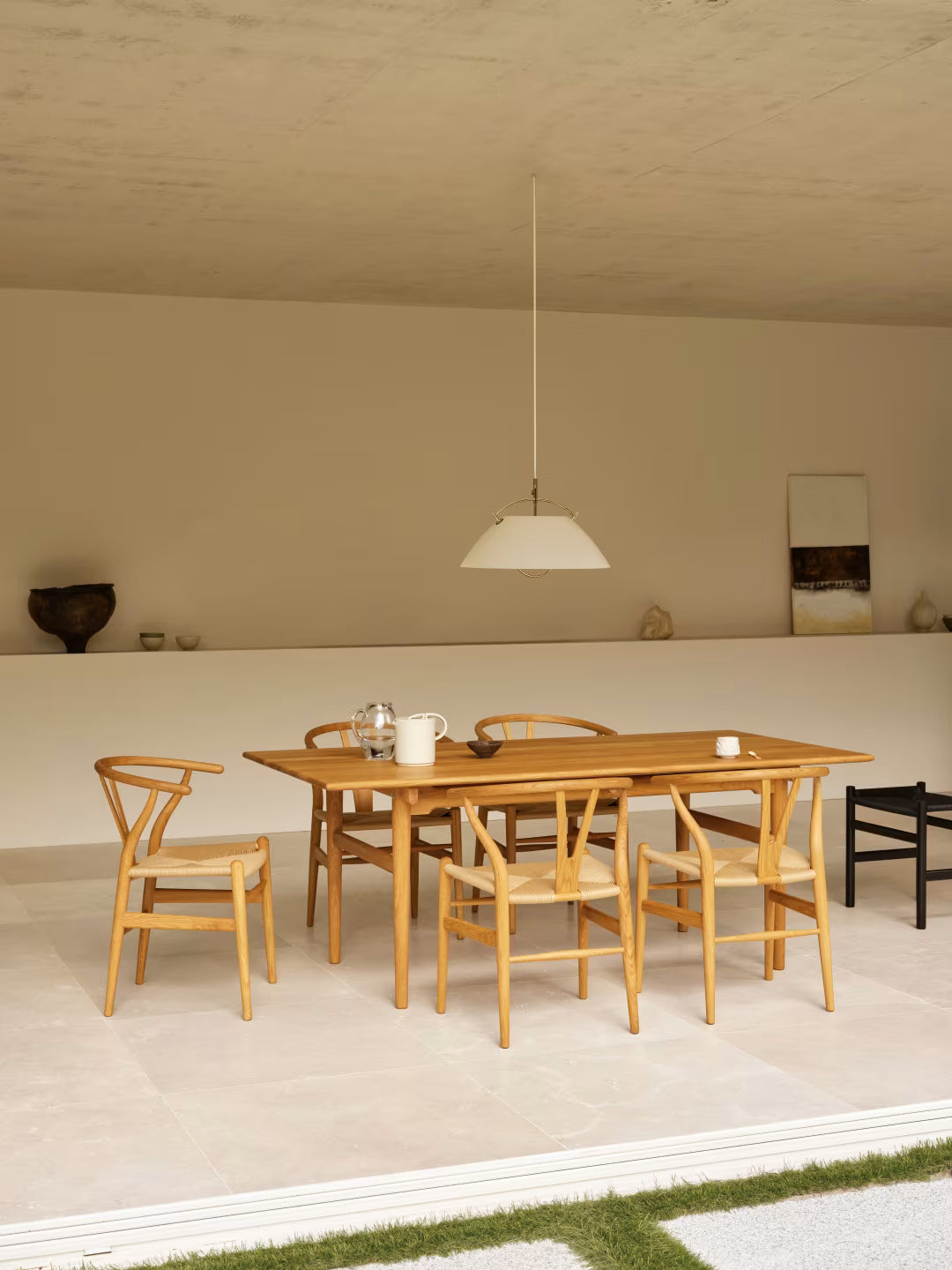 CH327 ダイニングテーブル Japan Collection｜Hans J. Wegner / Carl Hansen & Søn