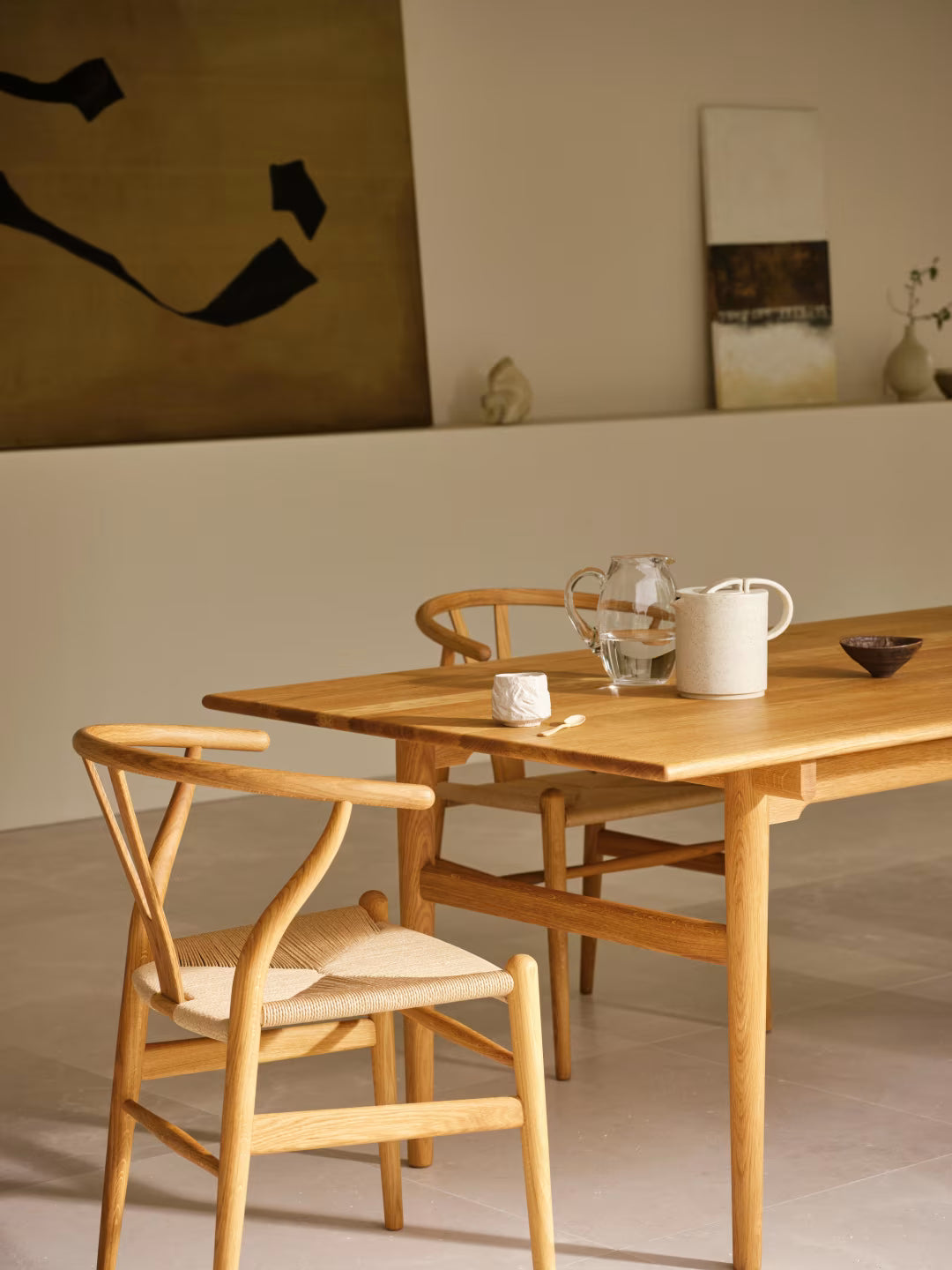 CH327 ダイニングテーブル Japan Collection｜Hans J. Wegner / Carl Hansen & Søn