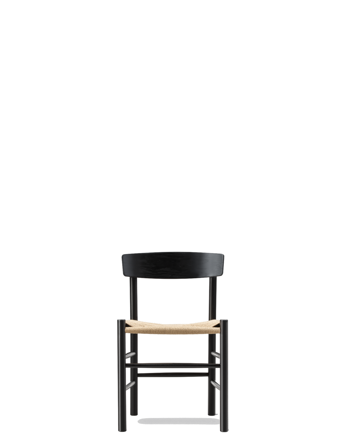 J39 Mogensen Chair ビーチ Black
