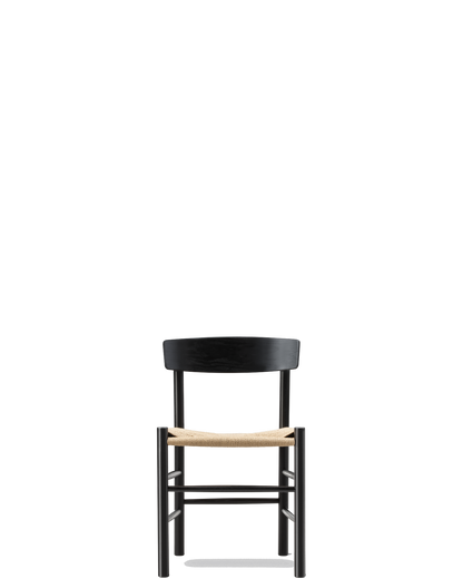J39 Mogensen Chair ビーチ Black