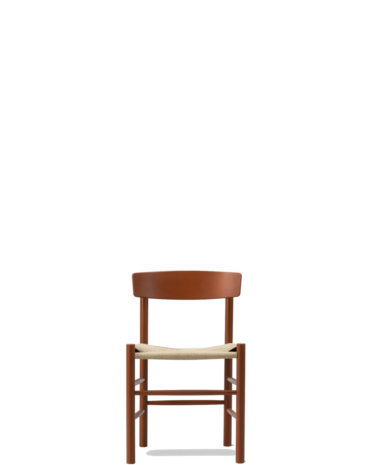 J39 Mogensen Chair ビーチ Heritage red