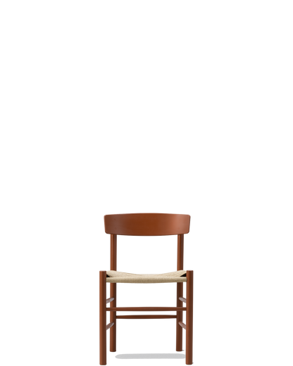 J39 Mogensen Chair ビーチ Heritage red