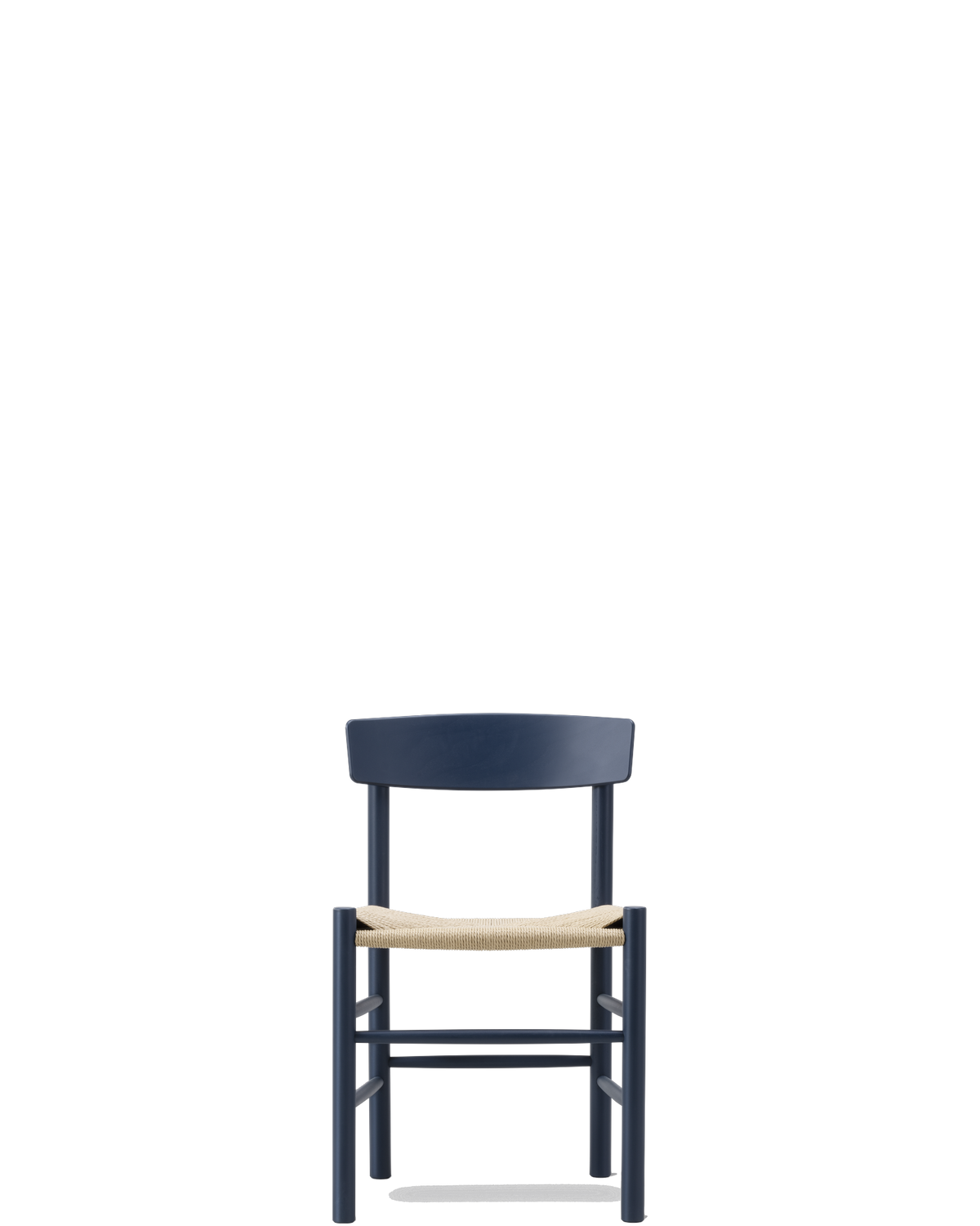 J39 Mogensen Chair ビーチ Indigo blue