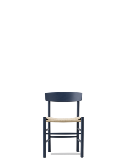 J39 Mogensen Chair ビーチ Indigo blue
