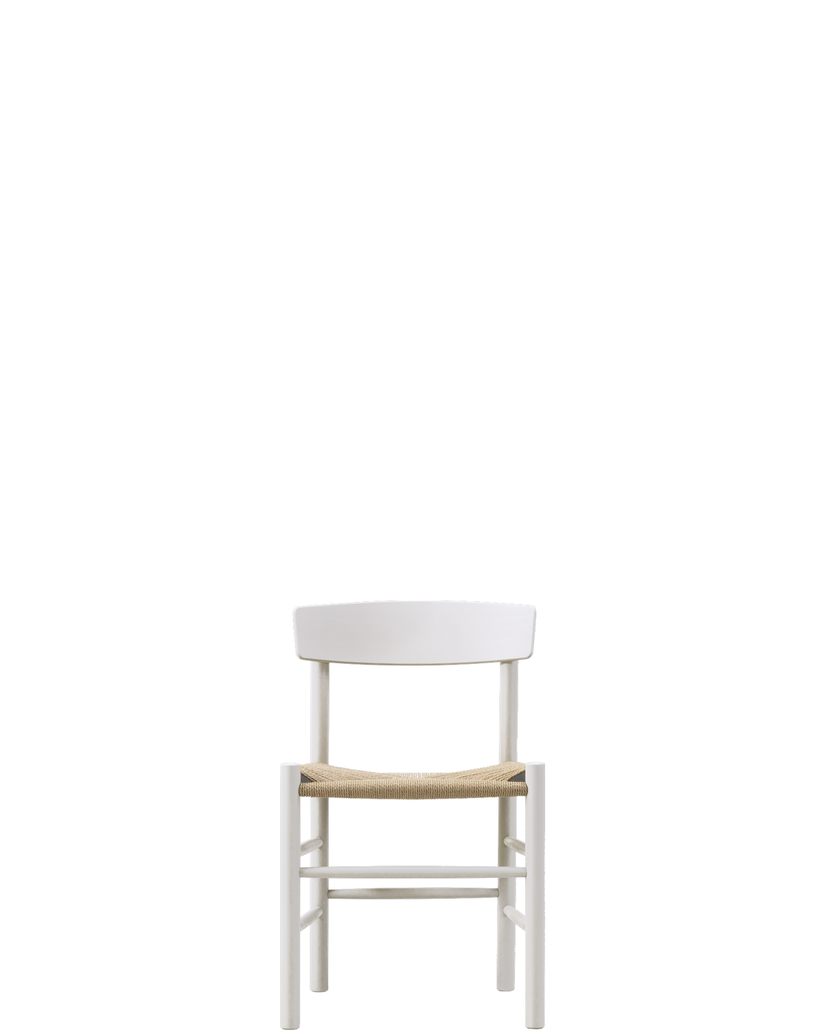 J39 Mogensen Chair ビーチ White