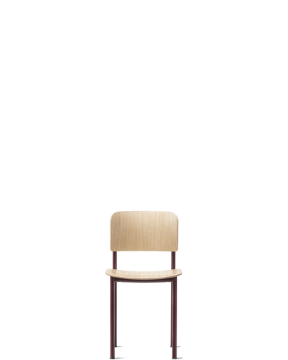 Plan Chair 脚 Bordeaux