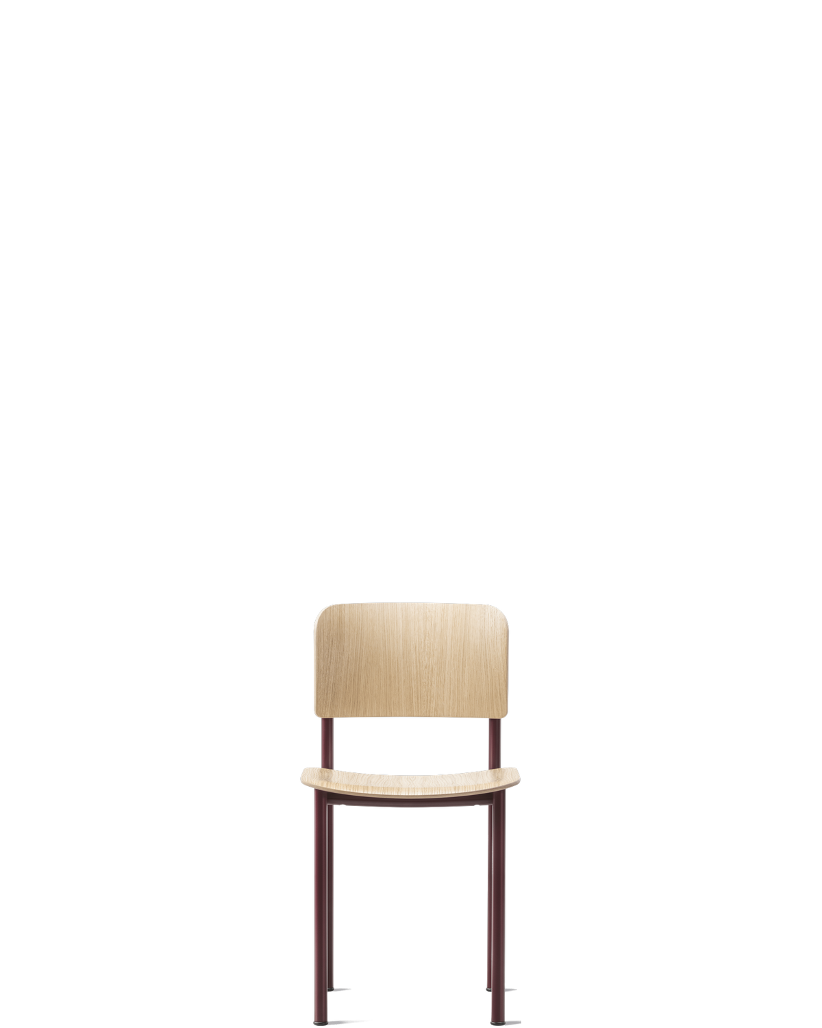 Plan Chair 脚 Bordeaux