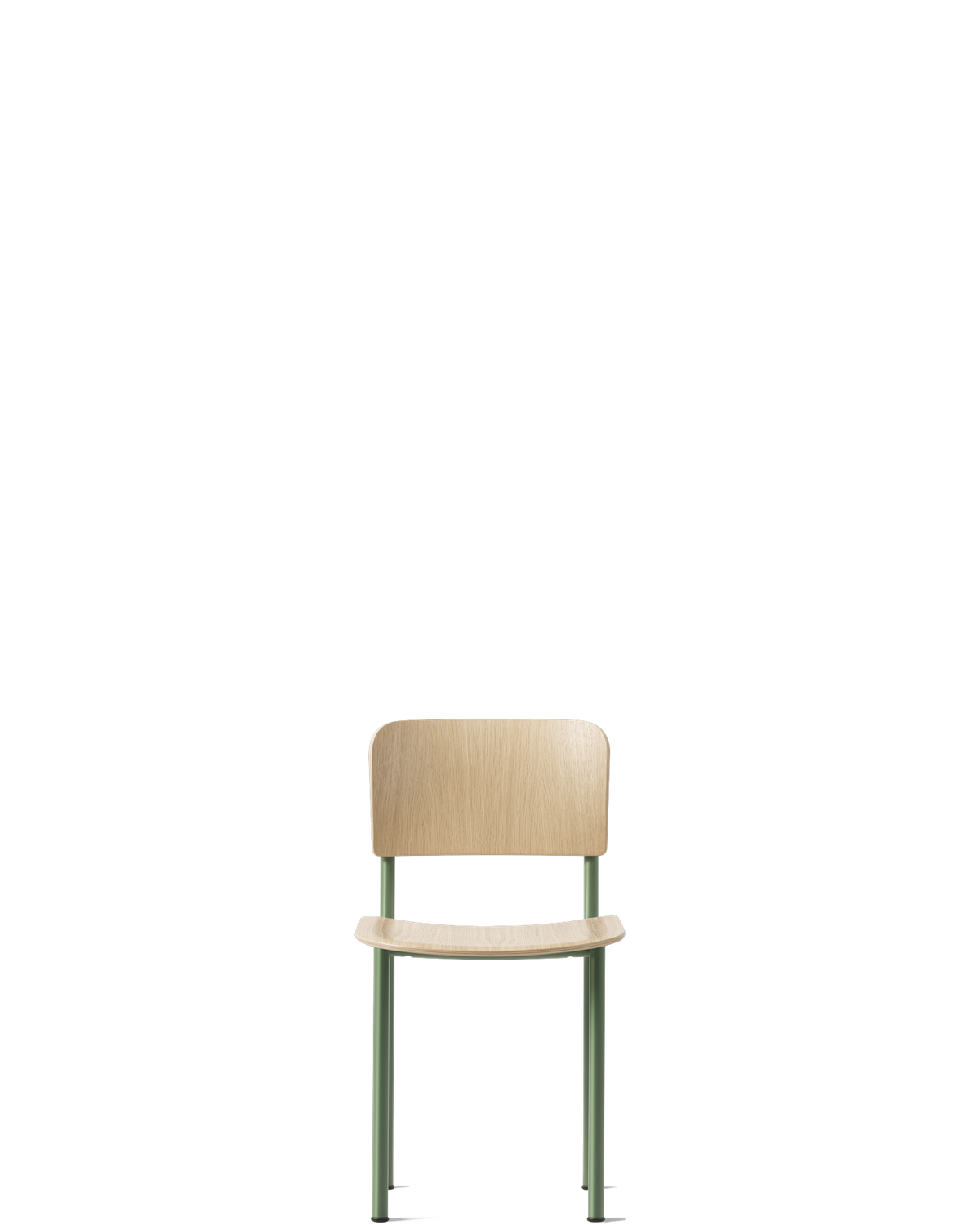 Plan Chair 脚 Modernist green