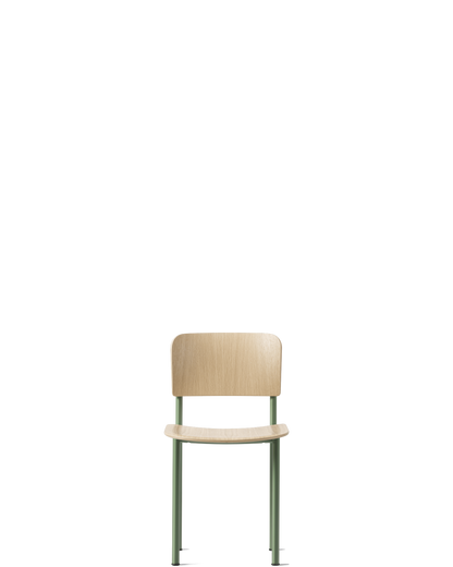 Plan Chair 脚 Modernist green