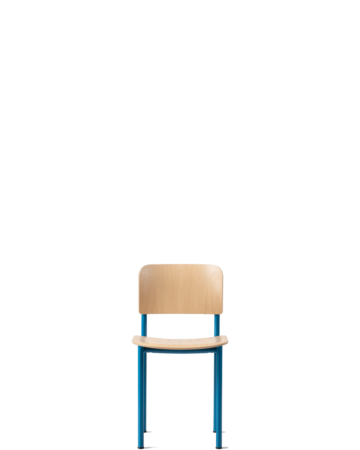 Plan Chair 脚 Signal blue