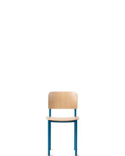 Plan Chair 脚 Signal blue