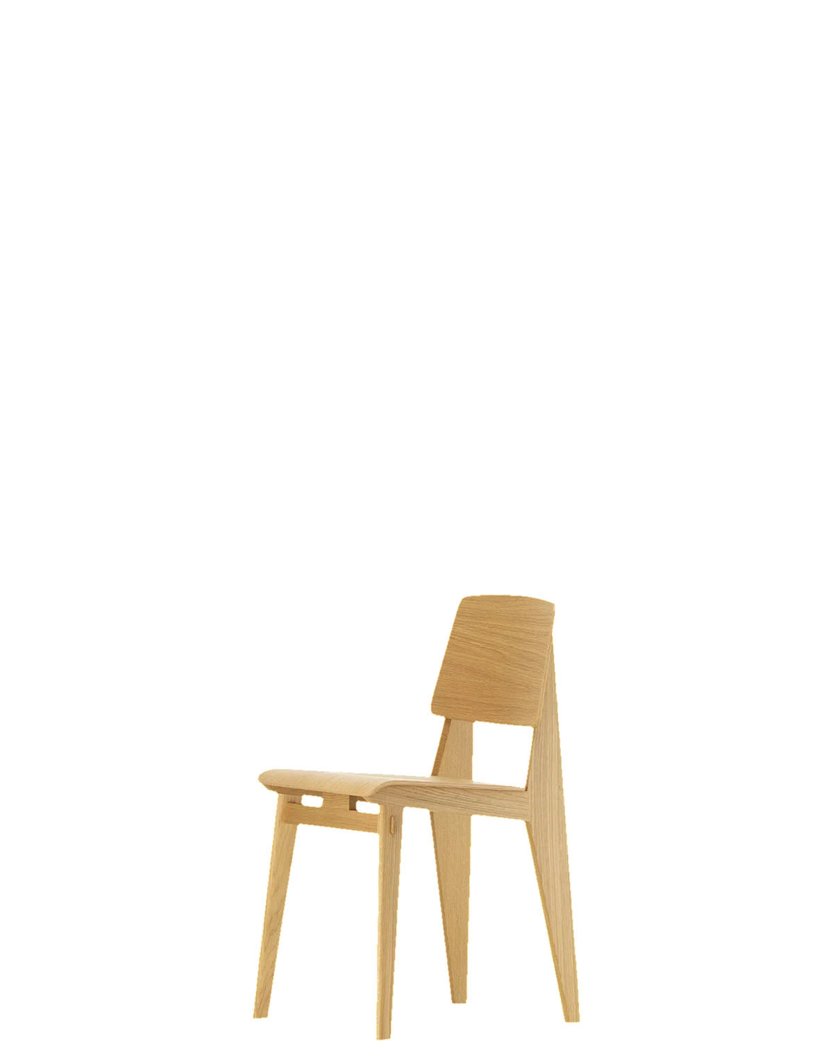 Chaise Tout Bois チェア｜Jean Prouvé / Vitra