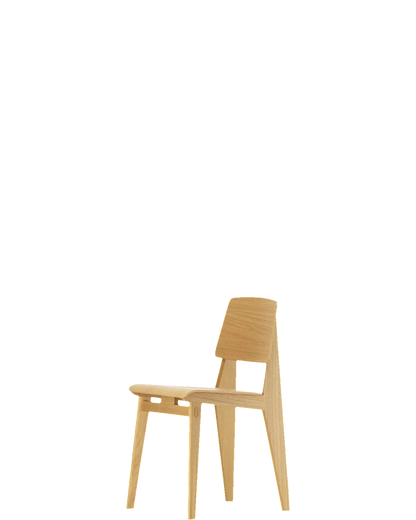 Chaise Tout Bois チェア｜Jean Prouvé / Vitra