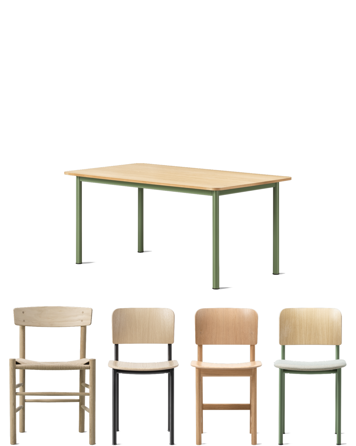 Plan Table と対象チェア4機種