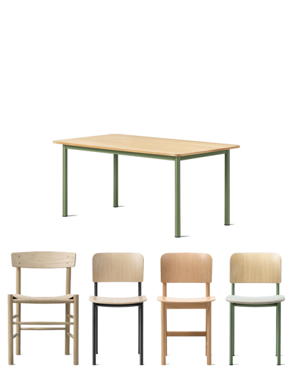 Plan Table と対象チェア4機種