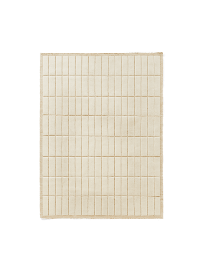 Tile Rug 170 cm x 240 cm Ivory tiles | Audo Copenhagen