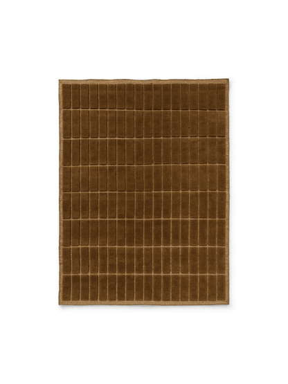 Tile Rug 170 cm x 240 cm Hazel tiles | Audo Copenhagen