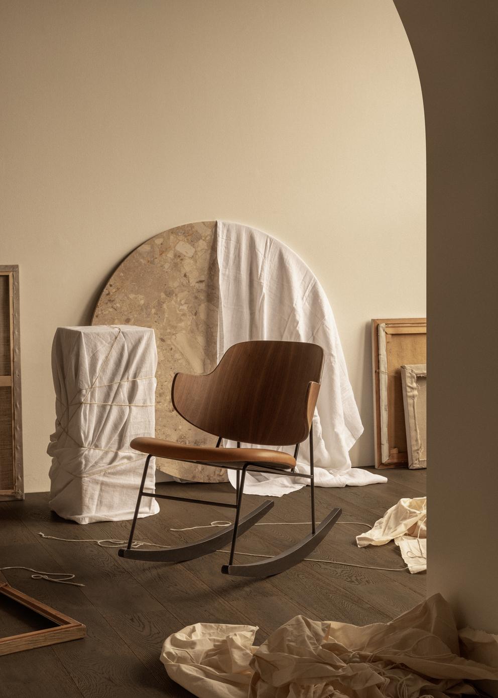 The Penguin Rocking Chair | Audo Copenhagen