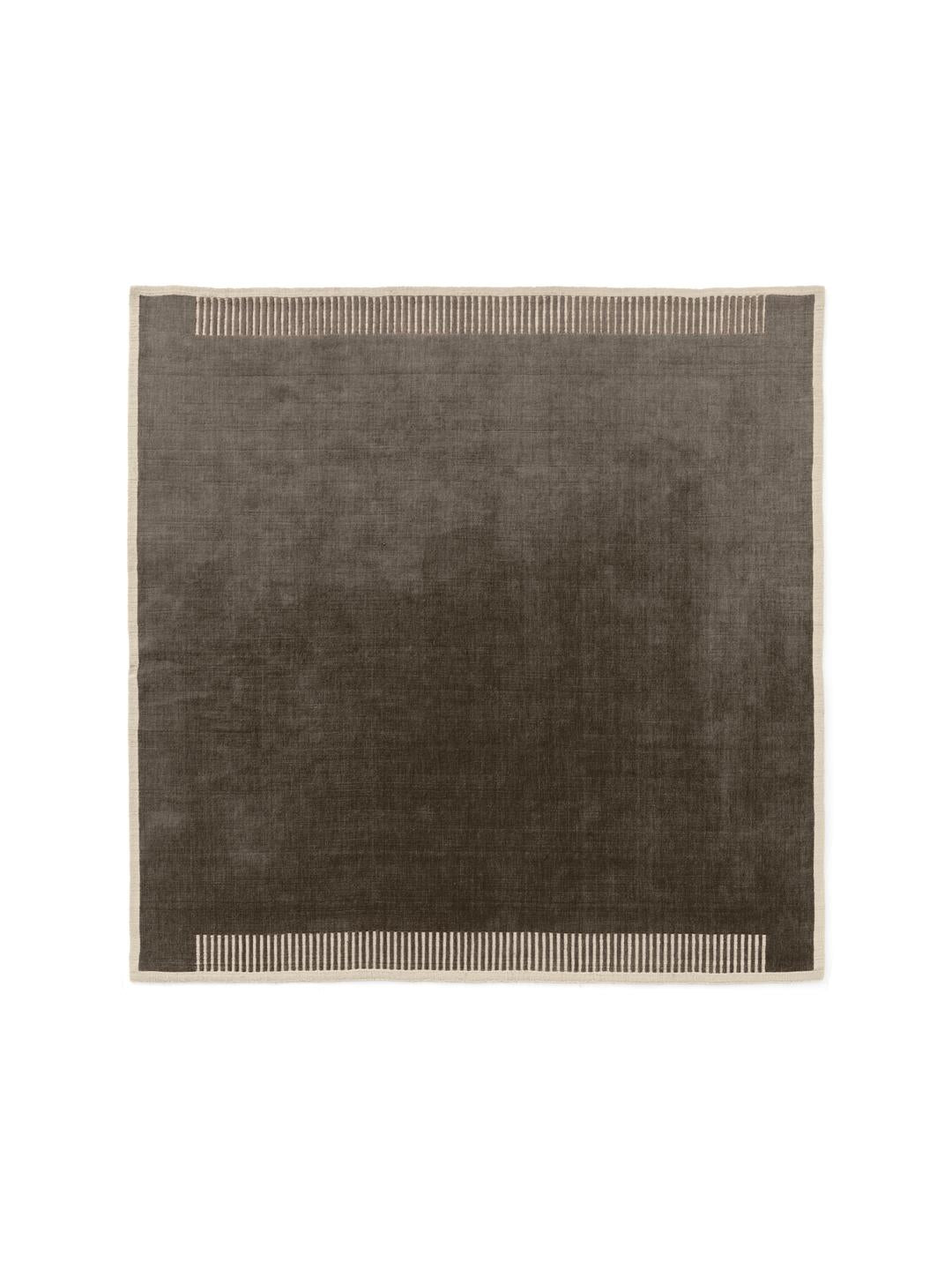 Duomo Rug 270 cm x 270 cm Marble Grey | Audo Copenhagen