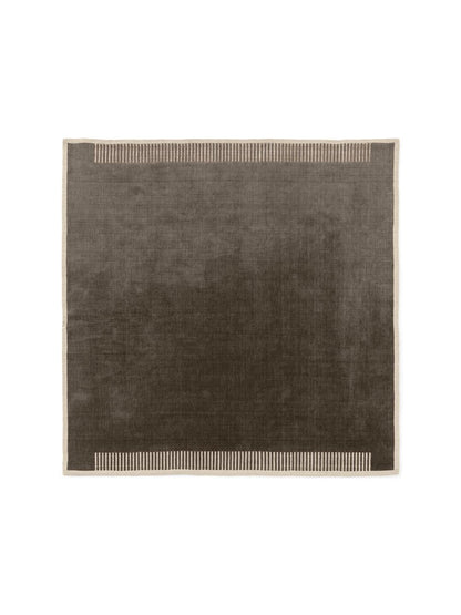 Duomo Rug 270 cm x 270 cm Marble Grey | Audo Copenhagen