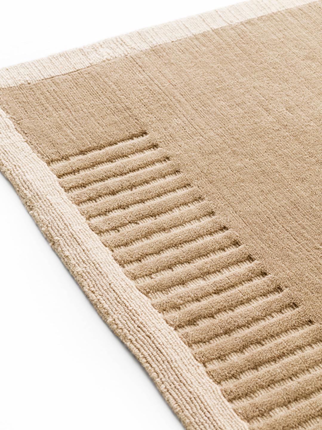 Duomo Rug Limestone Beige Detail | Audo Copenhagen
