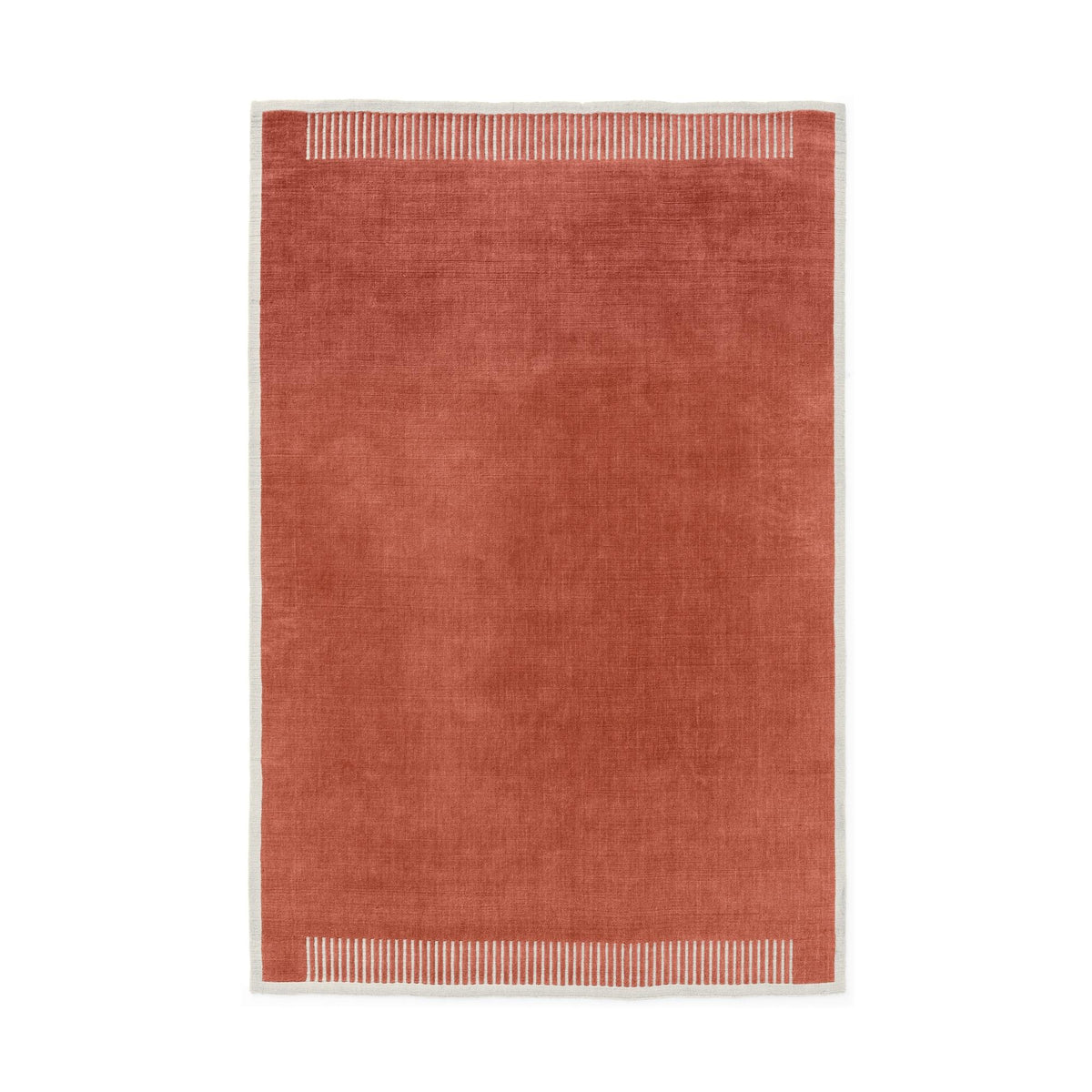 Duomo Rug 200 cm x 300 cm Terracotta Red | Audo Copenhagen