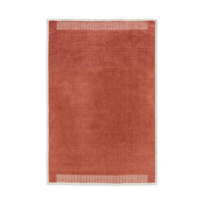 Duomo Rug 200 cm x 300 cm Terracotta Red | Audo Copenhagen