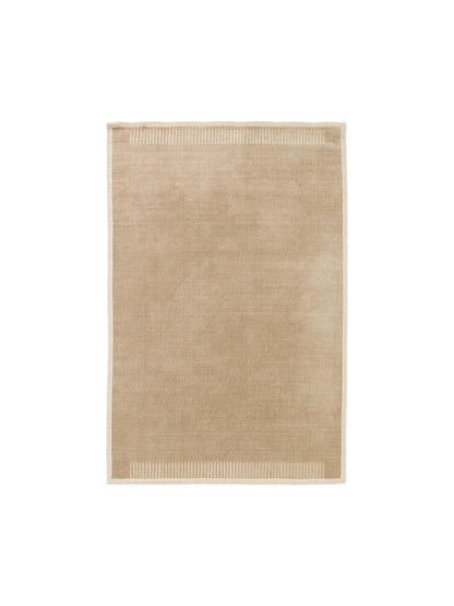 Duomo Rug 200 cm x 300 cm Limestone Beige | Audo Copenhagen