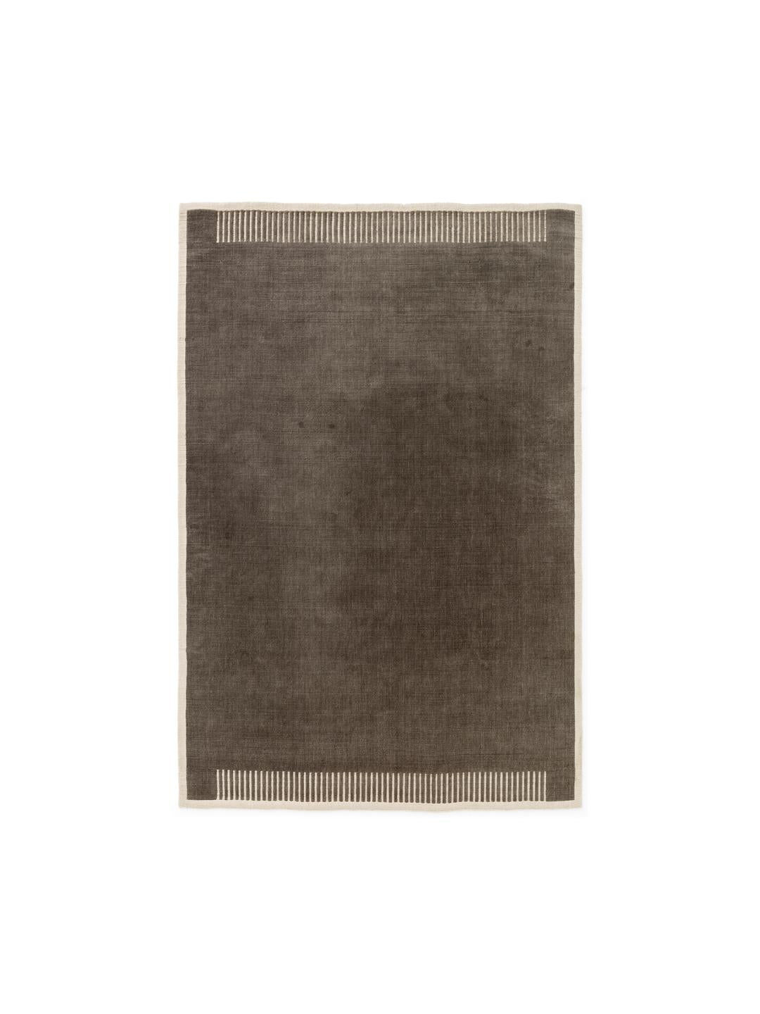 Duomo Rug 200 cm x 300 cm Marble Grey | Audo Copenhagen