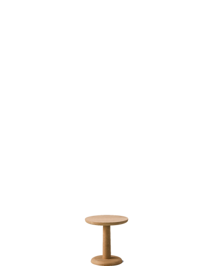 Pon Table Ø35 / Oak oil - real-scale / floor baseline y1874 / 1.00px=1mm