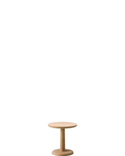 Pon Table Ø40 / Oak oil - real-scale / floor baseline y1874 / 1.00px=1mm
